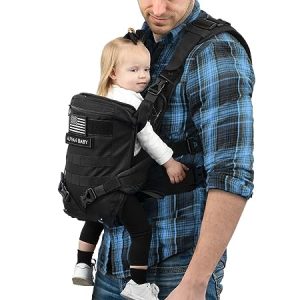 Alpha Six Baby Carrier - All Day Comfort for Infant and Toddlers