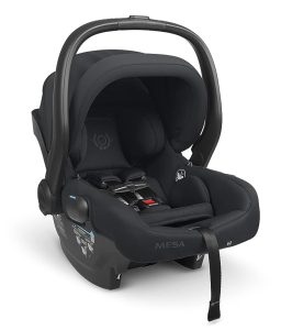 MESA V2 Infant Car Seat- Jake (Charcoal) + Base for MESA/MESA V2