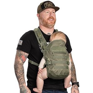 TBG - Mens Tactical Baby Carrier for Infants and Toddlers