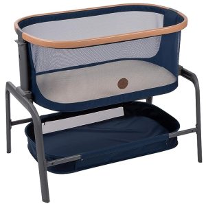 Maxi-Cosi Iora Bedside Bassinet, Essential Blue