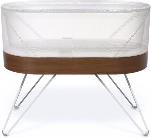 SNOO Smart Sleeper Baby Bassinet - Bedside Crib with Automatic Rocking Motions and Soothing White Noise