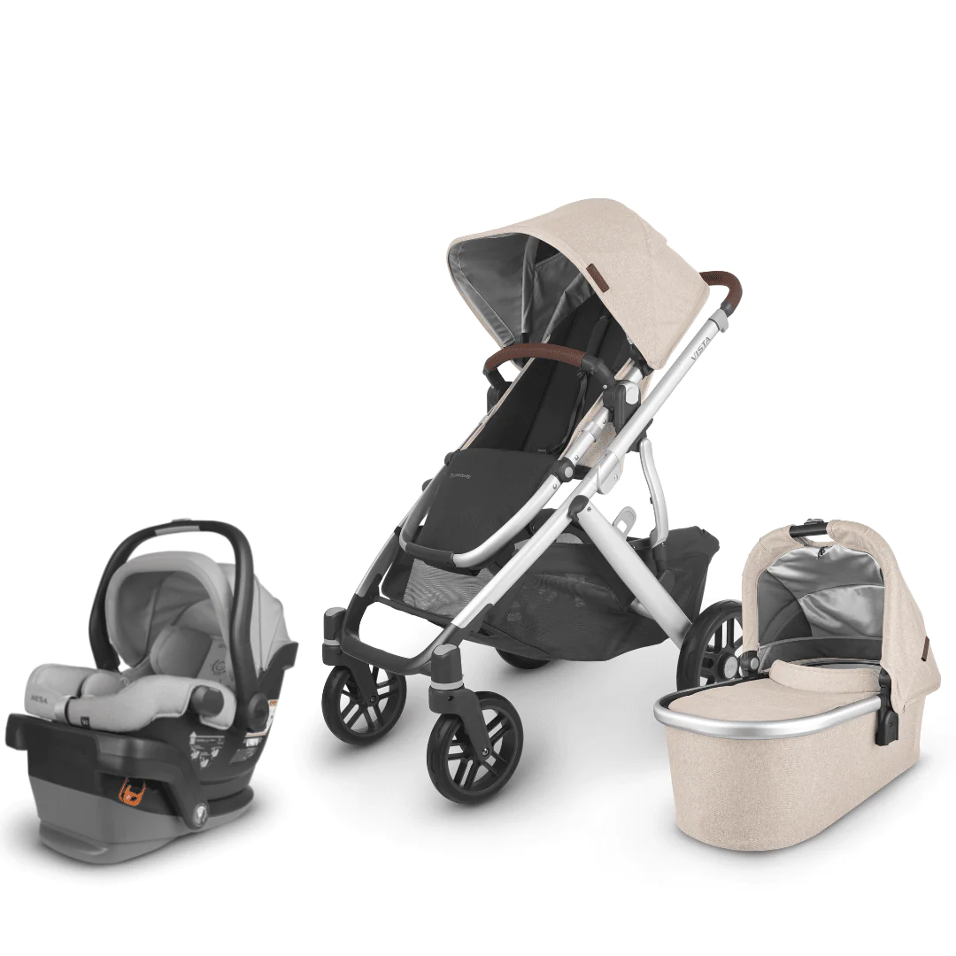 UPPAbaby Vista V2 Stroller + mesa car seat combo